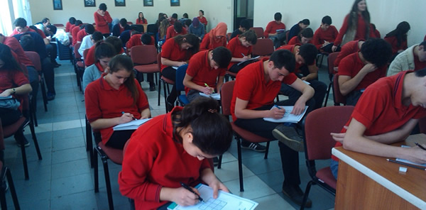 ANADOLU LİSESİ’NDE SUDOKU VE SATRANÇ MÜSABAKALARI YAPILDI