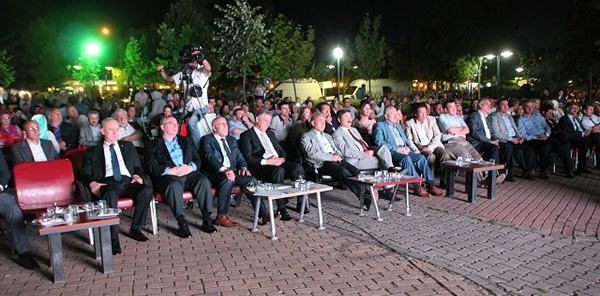 14. ULUSLARARASI SAPANCA ŞİİR AKŞAMLARI BAŞLIYOR