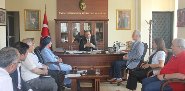 SAPANCA’DA SOSYAL KONUT TOPLANTISI