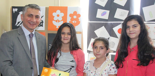 SAPANCA ALAÇAM ORTAOKULU’NDA YILSONU ŞENLİĞİ