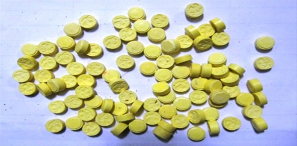 100 BİN ADET UYUŞTURUCU HAP YAKALANDI