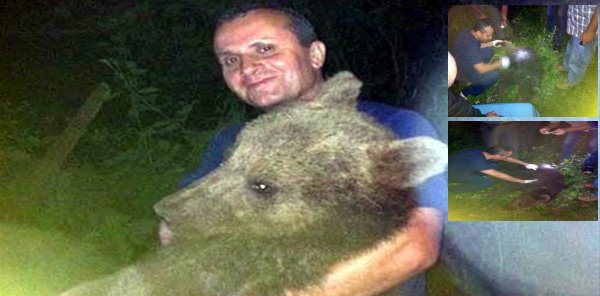 YAVRU AYI ÖZGÜRLÜĞÜNE KAVUŞTU