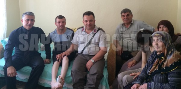 AZCAN VE DAZKIR’DAN ANLAMLI ZİYARET