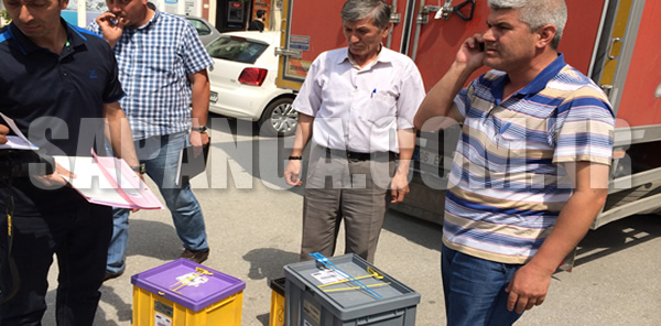 PARASIZ YATILILIK VE BURSLULUK SINAVI SORU KİTAPÇIKLARI SAPANCA’YA ULAŞTI