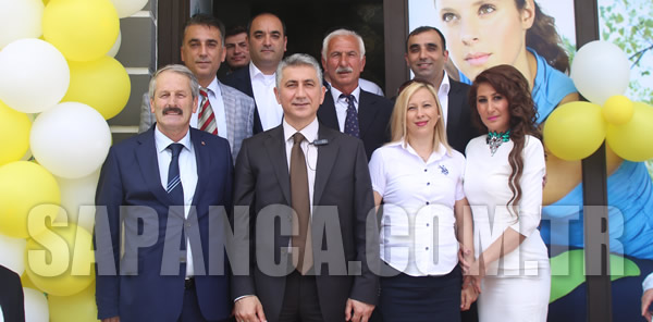 FIRSTLADY SPOR CENTER SAPANCA'DA AÇILDI