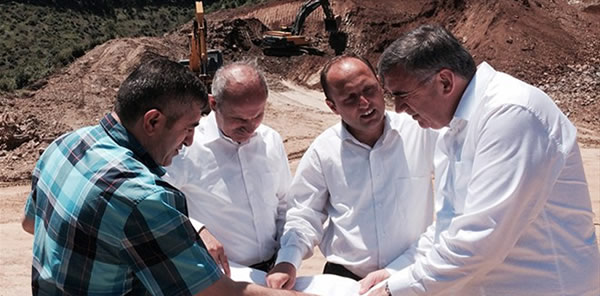 SU İHTİYACINI GÜVENCE ALTINA ALMAK İÇİN...