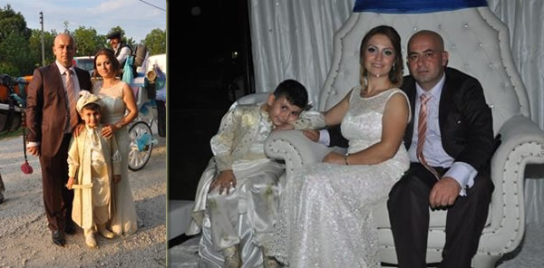 ALİ ERKEKLİĞE İLK ADIMI ATTI