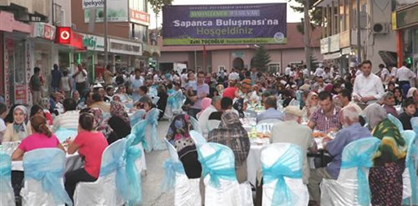 BÜYÜKŞEHİR İFTARININ YERİ SONUNDA DEĞİŞTİ