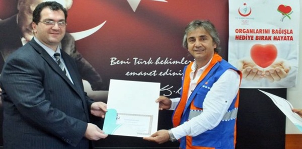 21 KİŞİ ORGANLARINI BAĞIŞLADI