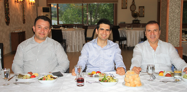 SAPANCA CUMHURİYET SAVCISI ALADAĞ’A VEDA YEMEĞİ