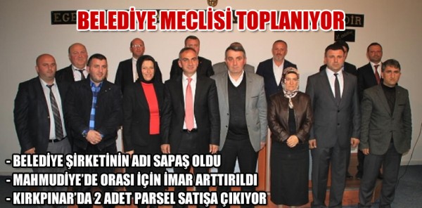 SAPANCA BELEDİYE MECLİSİ BU AY BAKIN NELERE KARAR VERECEK ?