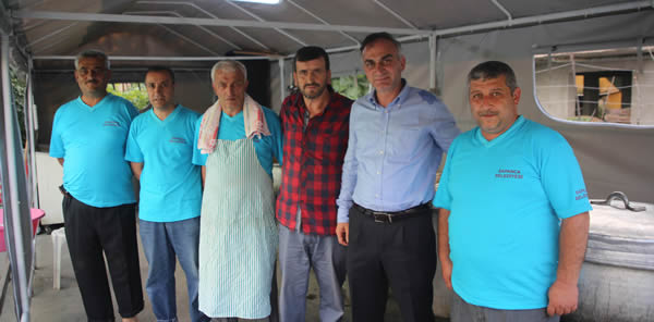 SAPANCA BELEDİYESİ ÜCRETSİZ İFTAR GELENEĞİNİ SÜRDÜRÜYOR