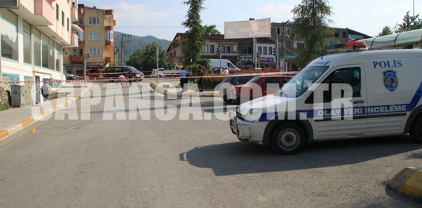 SAPANCA’DA SİLAHLAR KONUŞTU