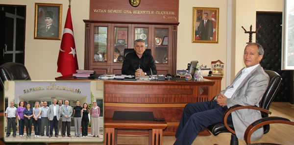 ALİ SORMAZ'DAN VEDA ZİYARETİ