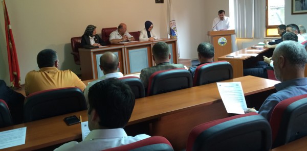 SAPANCA BELEDİYE MECLİSİ TOPLANDI