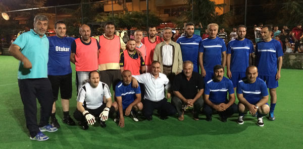 FUTBOL TURNUVASI BAŞLADI