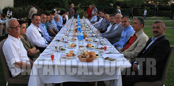 PROTOKOL GÜVEN EMLAK’IN İFTARINDA BİR ARAYA GELDİ