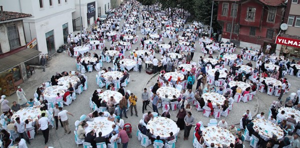 TOÇOĞLU: 'BİRLİĞİMİZ DAİM OLSUN'