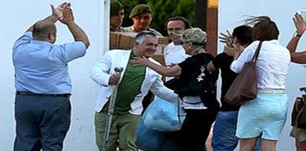 BİLGİN ÖZKAYNAK TAHLİYE EDİLDİ