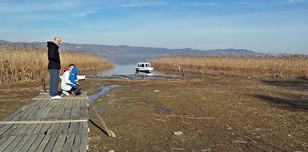 SAPANCA’DA KORKULAN OLDU SU, KRİTİK SEVİYENİN ALTINDA