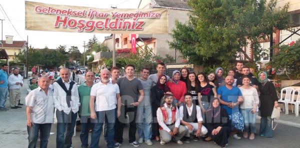 GÖL MAHALLESİ SOKAK İFTARI İLE YİNE FARK YARATTI