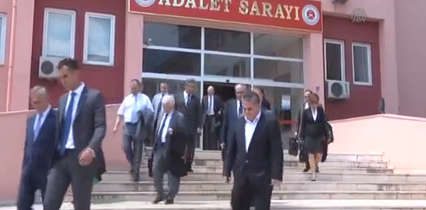 TÜPRAŞ SAPANCA GÖLÜ DAVASI BAŞLADI