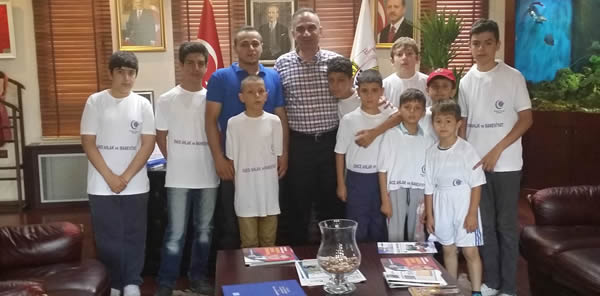 SAPANCA AGD’DEN YILMAZER’E ZİYARET