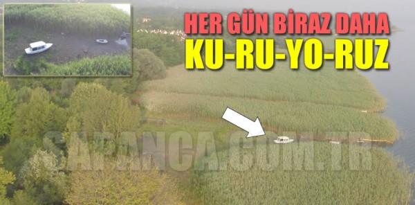 RÜSTEM KELEŞ: MAALESEF, SAPANCA GÖLÜ ŞU ANDA TARİHİNİN EN BÜYÜK DÜŞÜŞÜNÜ YAŞIYOR