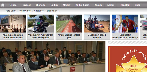 HABER İLE AKTİF YENİLİKLER!