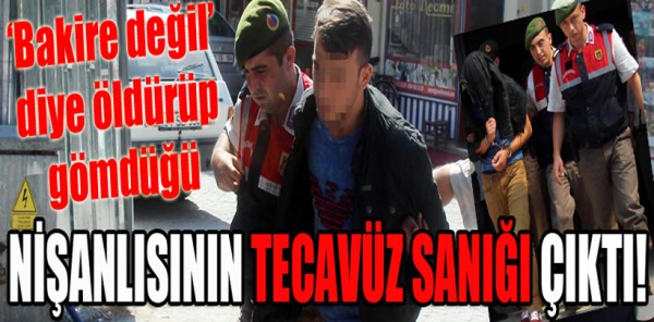 TECAVÜZDEN YARGILANDIĞI ORTAYA ÇIKTI