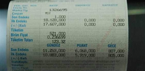 YARGITAY'DAN ELEKTRİK ABONELERİNE KÖTÜ HABER