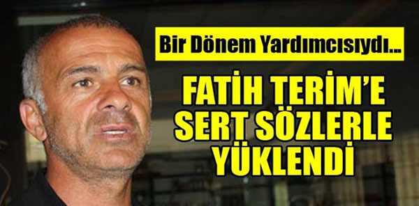OĞUZ ÇETİN'DEN TERİM'E SERT SÖZLER