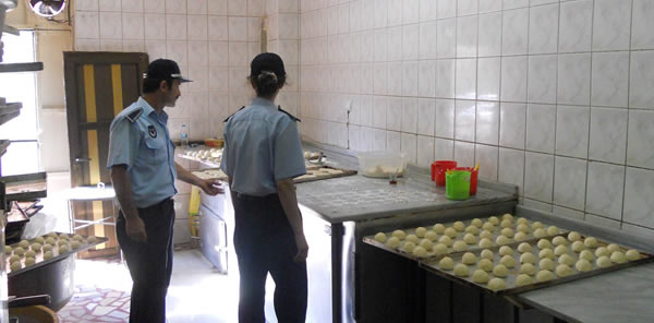 SAPANCA’DA PASTANE VE FIRINLAR DENETLENDİ