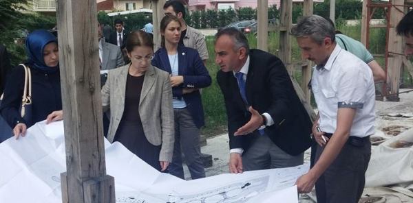 BAKAN İSLAM SAPANCA’DA PROJELERİ İNCELEDİ