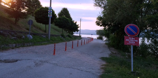 O YOLA ÖNLEM ALINDI