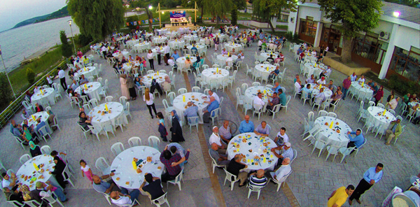 AK PARTİ SAPANCA İFTAR YEMEĞİNDE BULUŞTU