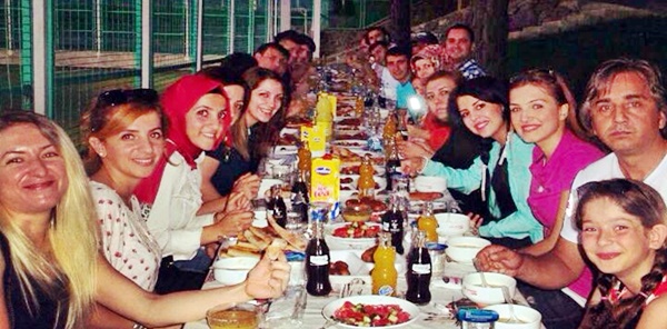 SAPANCA 112 ASHİ ÇALIŞANLARI İFTAR VERDİ