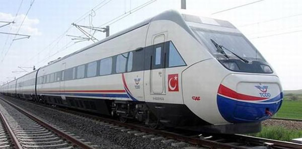 YÜKSEK HIZLI TREN İÇİN GERİ SAYIM