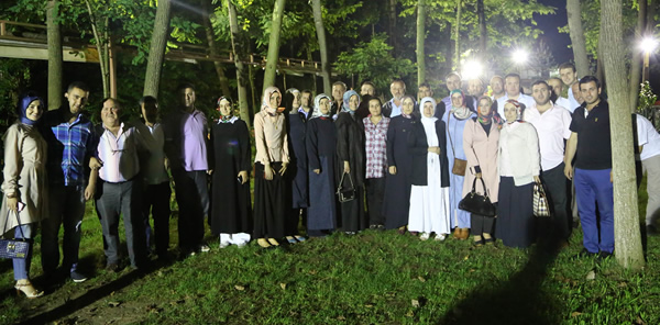 BELEDİYE MECLİS ÜYELERİ İFTARDA BULUŞTU