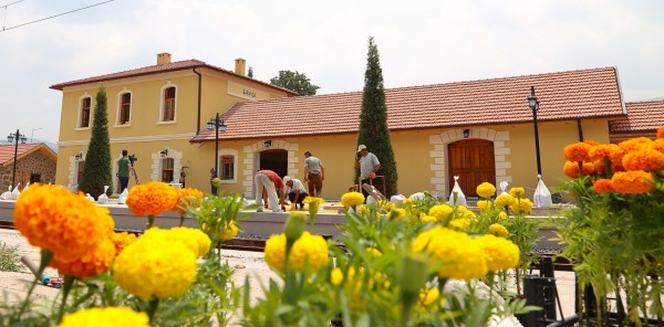 YHT HATTININ SAPANCA BÖLÜMÜNDE SON RÖTUŞLAR YAPILIYOR