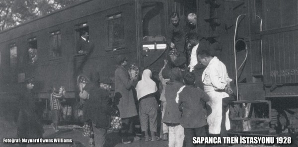 SAPANCA TREN GARI 124 YIL ÖNCE İLK MİSAFİRLERİNİ AĞIRLAMIŞTI