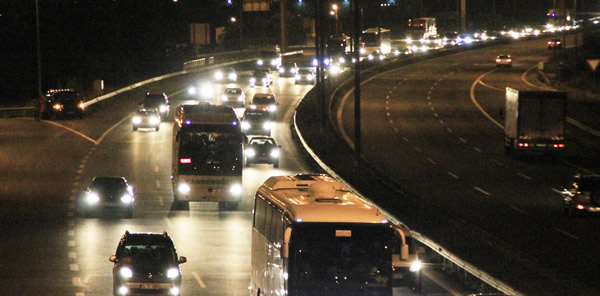 TEM OTOYOLUNDA BAYRAM TATİLİ YOĞUNLUĞU