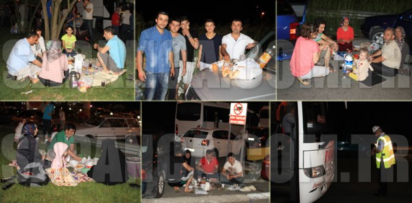 SON SAHURU TEM ÜZERİNDE YERDE YAPTILAR