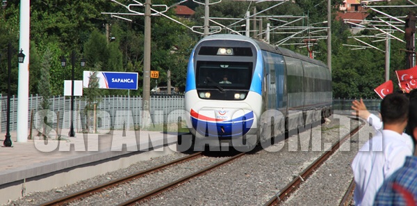 YÜKSEK HIZLI TREN SEFERLERİ BAŞLADI