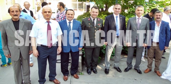 SAPANCA'DA PROTOKOL BAYRAMLAŞTI