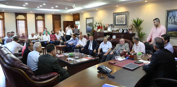 SAPANCA BELEDİYESİNDE BAYRAMLAŞMA