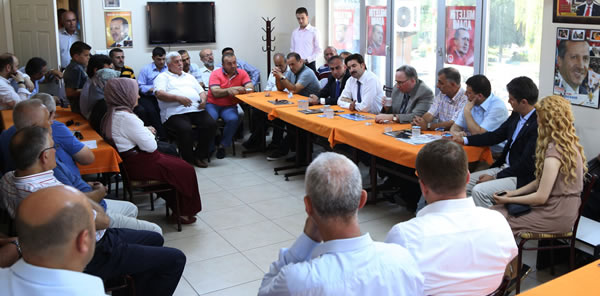 AK PARTİ SAPANCA İLÇE TEŞKİLATI BAYRAMLAŞMA TÖRENİ DÜZENLEDİ