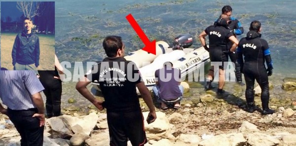 SAPANCA GÖLÜ'NDE KAYIP GENCİN CESEDİ BULUNDU