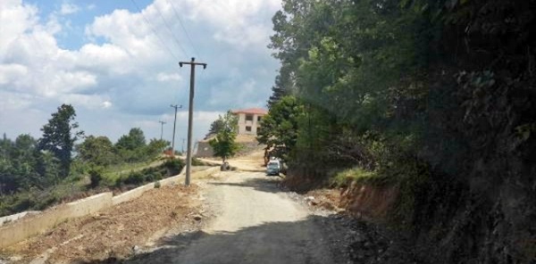 ARAPLAR İÇİN GÖL MANZARALI VİLLA İNŞAATLARI