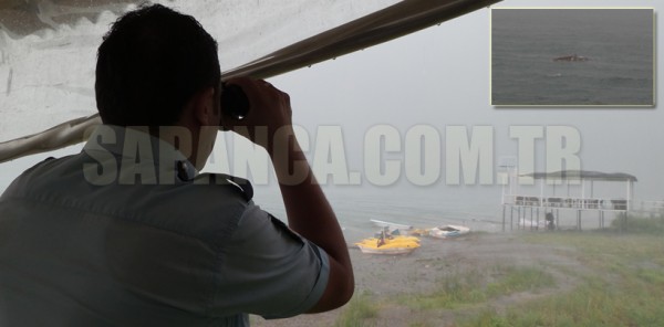 SAPANCA GÖLÜ’NDE CAN PAZARI